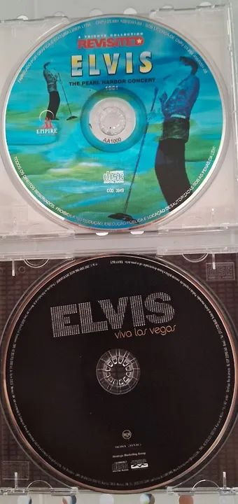 CD Elvis Presley - Viva Las Vegas e Lousiana 1955 - Foto 3