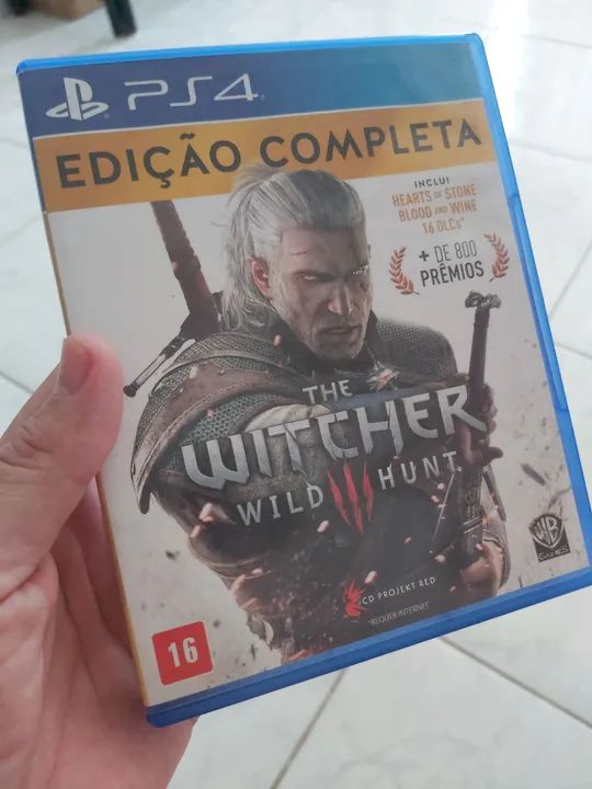 The Witcher 3: Wild Hunt Edição Completa PS4/PS5