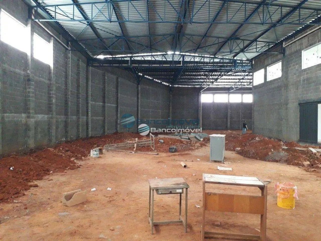 Barracão Industrial, dentro de Condomínio Industrial. Pé direito alto, piso de alta resist - Foto 6