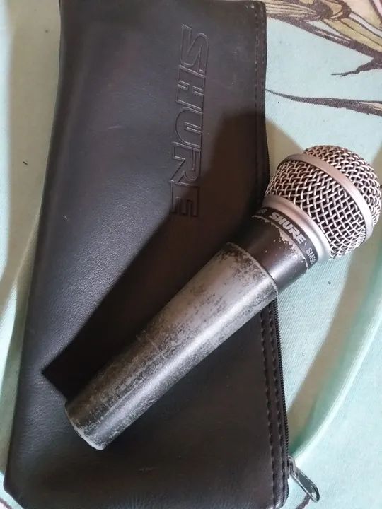 Microfone Shure Sm58 ORIGINAL  - Foto 2