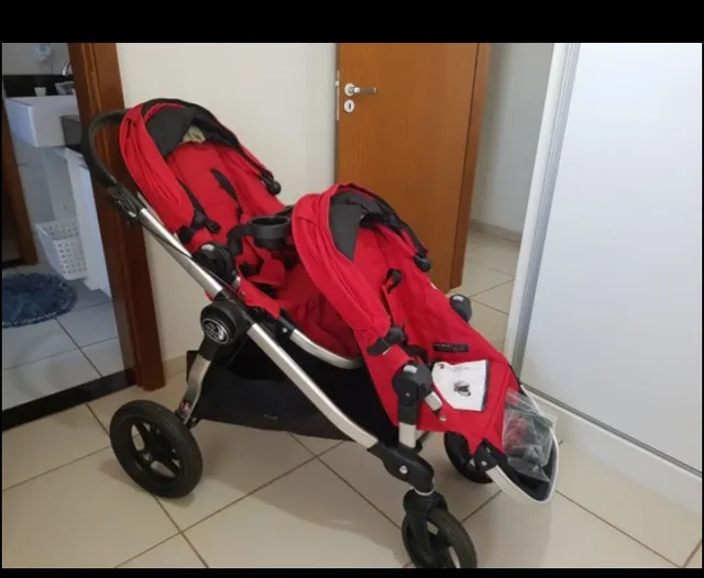 Baby jogger city outlet select double olx