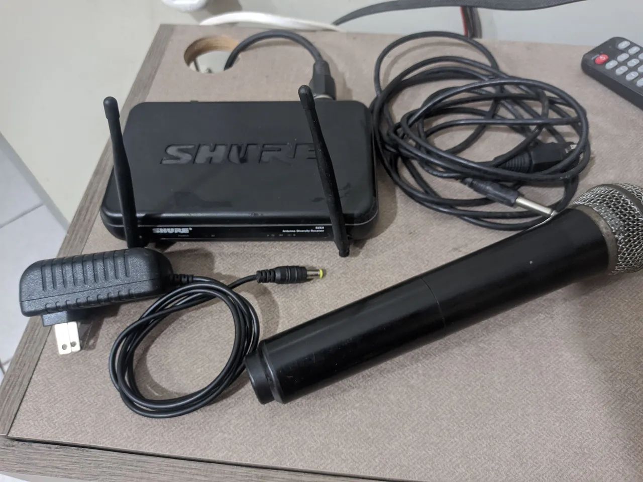 Microfone Shure Original usado - Foto 3