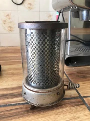 Aquecedor antigo coleção  vidro quebrado