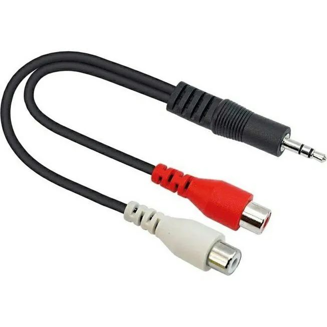 Cabo P2 para RCA (2x) - Áudio para Som, TV, etc. - Foto 4