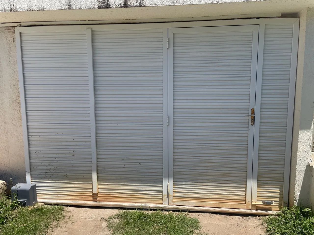 Portão de Alumínio 