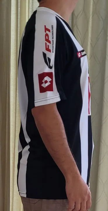 Camisa Atlético Mineiro Galo centenário número 8 - Foto 2