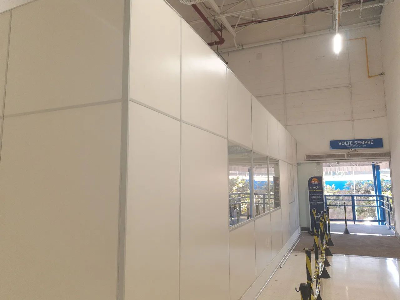 Vendo e Instalo Divisórias Novas e Usadas a partir de R$ 60,00 o M² - Foto 4