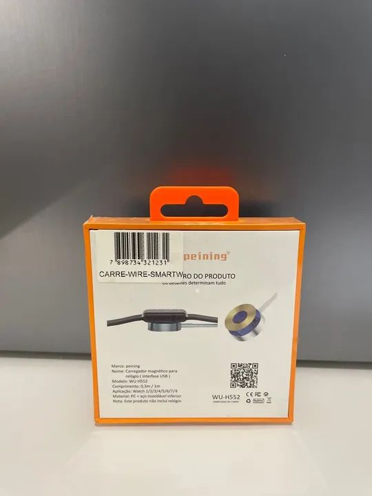 Carregador Wireless para Smartwatch - Foto 2