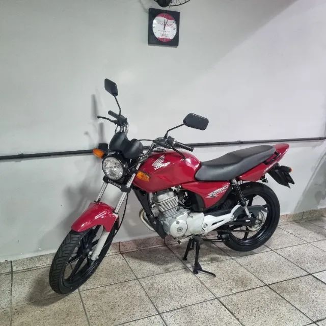 TITAN 150 ESD 2007 VERMELHA - Foto 4