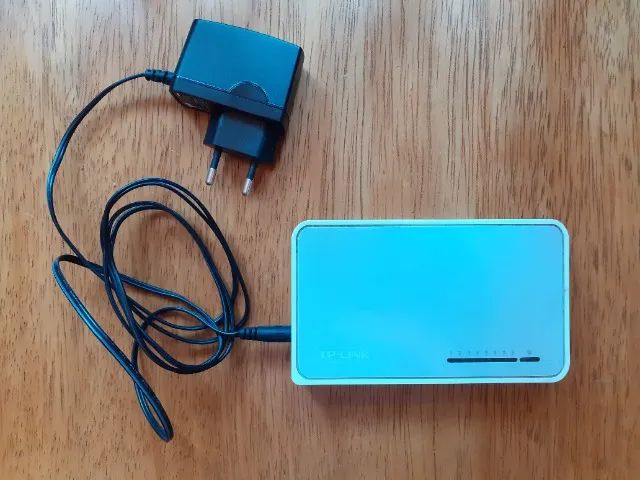 Switch tp link 8 portas