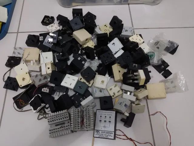 Tomadas para telefone e interfone - Foto 2