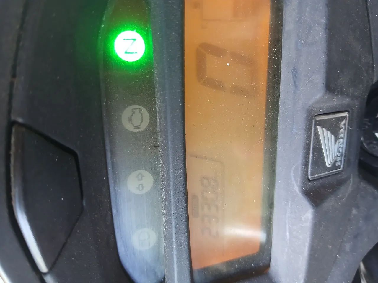 Motocicleta Honda vermelha em ótimo estado - Foto 2