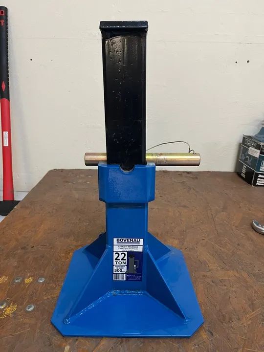 Cavalete Mecânico 22 Ton -  Bovenau Ideal para Oficina! - Foto 4