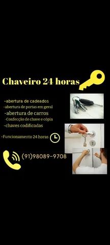 Chaveiro 24h rápido