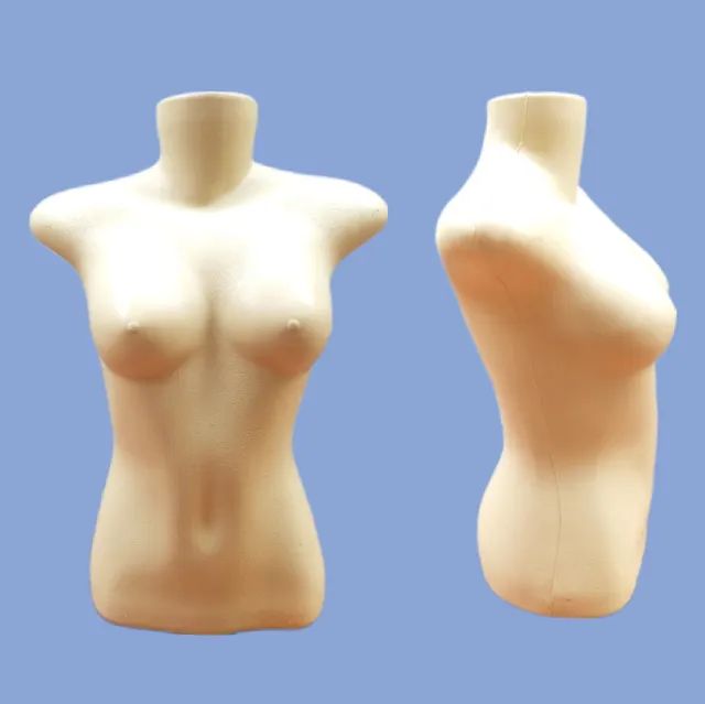 Manequim feminino meio corpo  - Foto 2