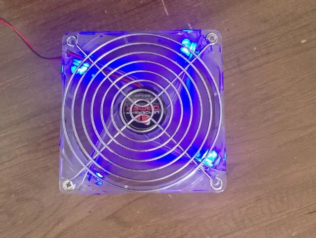 08 Cooler Para Fontes ou Gabinetes - Foto 3