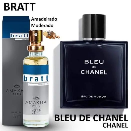 Perfume Masculino Bratt Amakha Paris