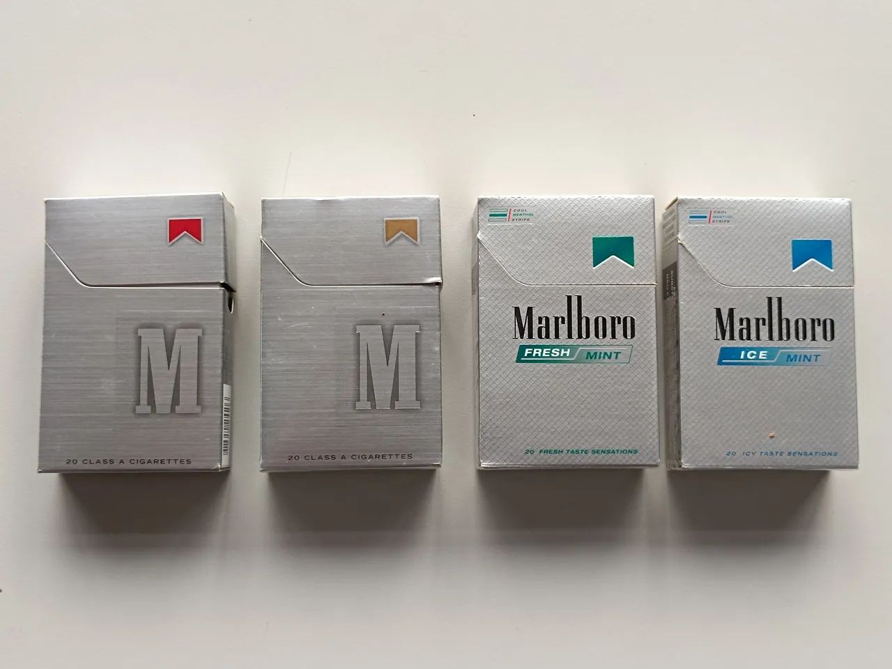 Coleção Caixas de Cigarro Malrboro Vazias