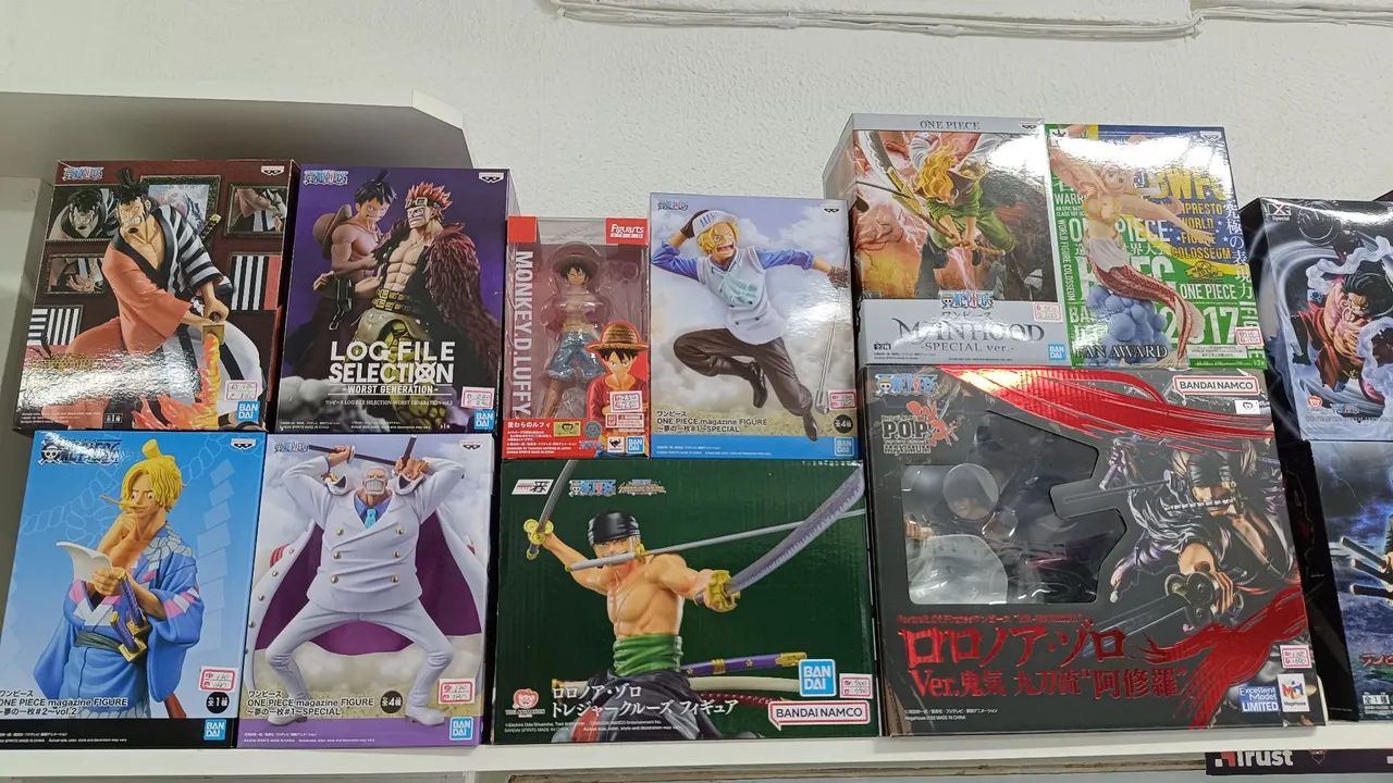 Coleção de Figuras One Piece - Diversos Personagens - Foto 2