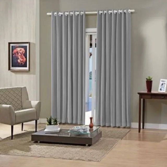 Cortina Oxford De Sala/quarto 2,90 x 2.45m