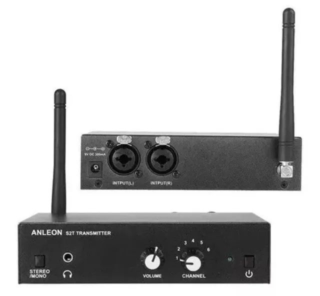 Transmissor sem fio Anleon S2  para fone - Foto 3