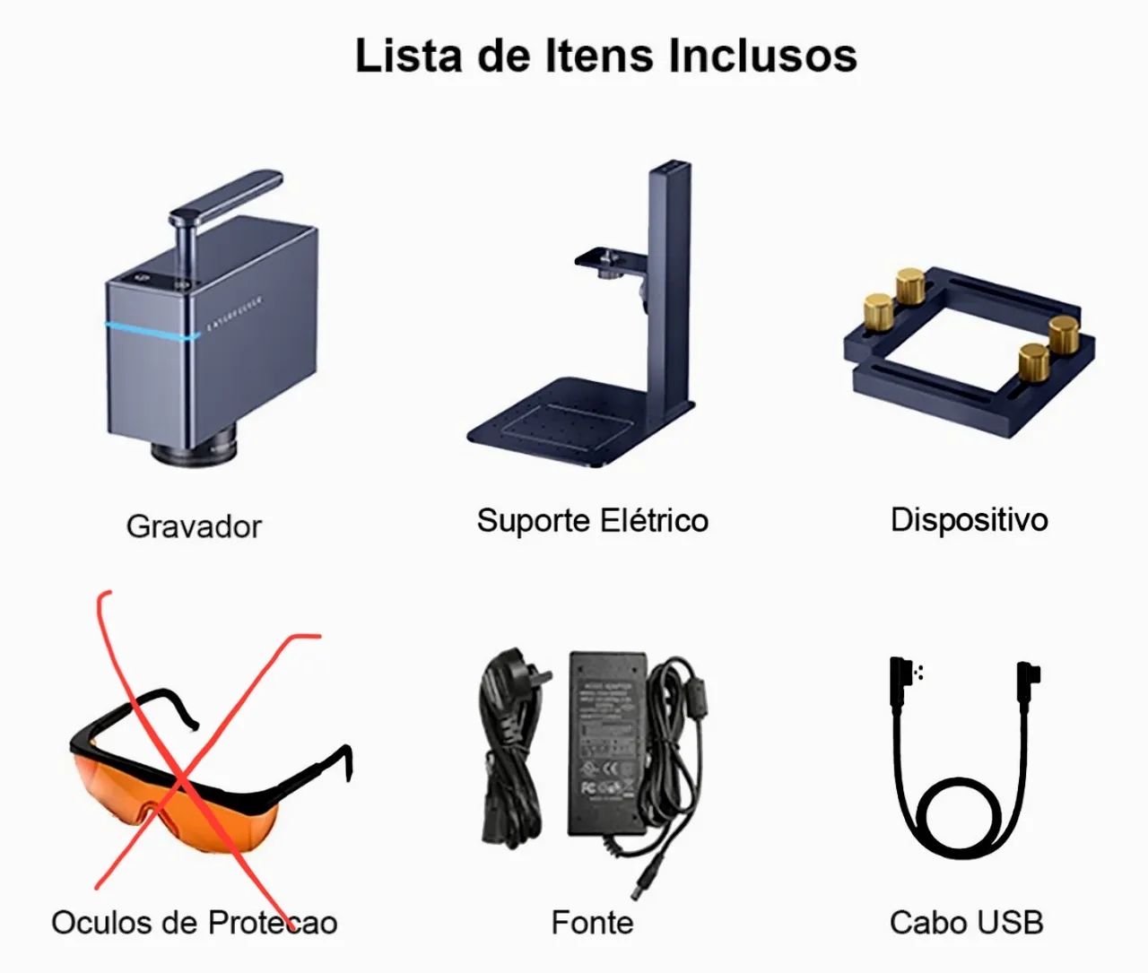 LaserPecker 3 + Cilindro giratório  - Foto 3