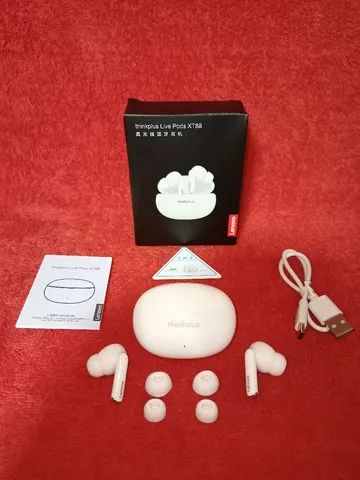 Fone Bluetooth Lenovo Thinkplus XT88 TWS Bluetooth 5.3