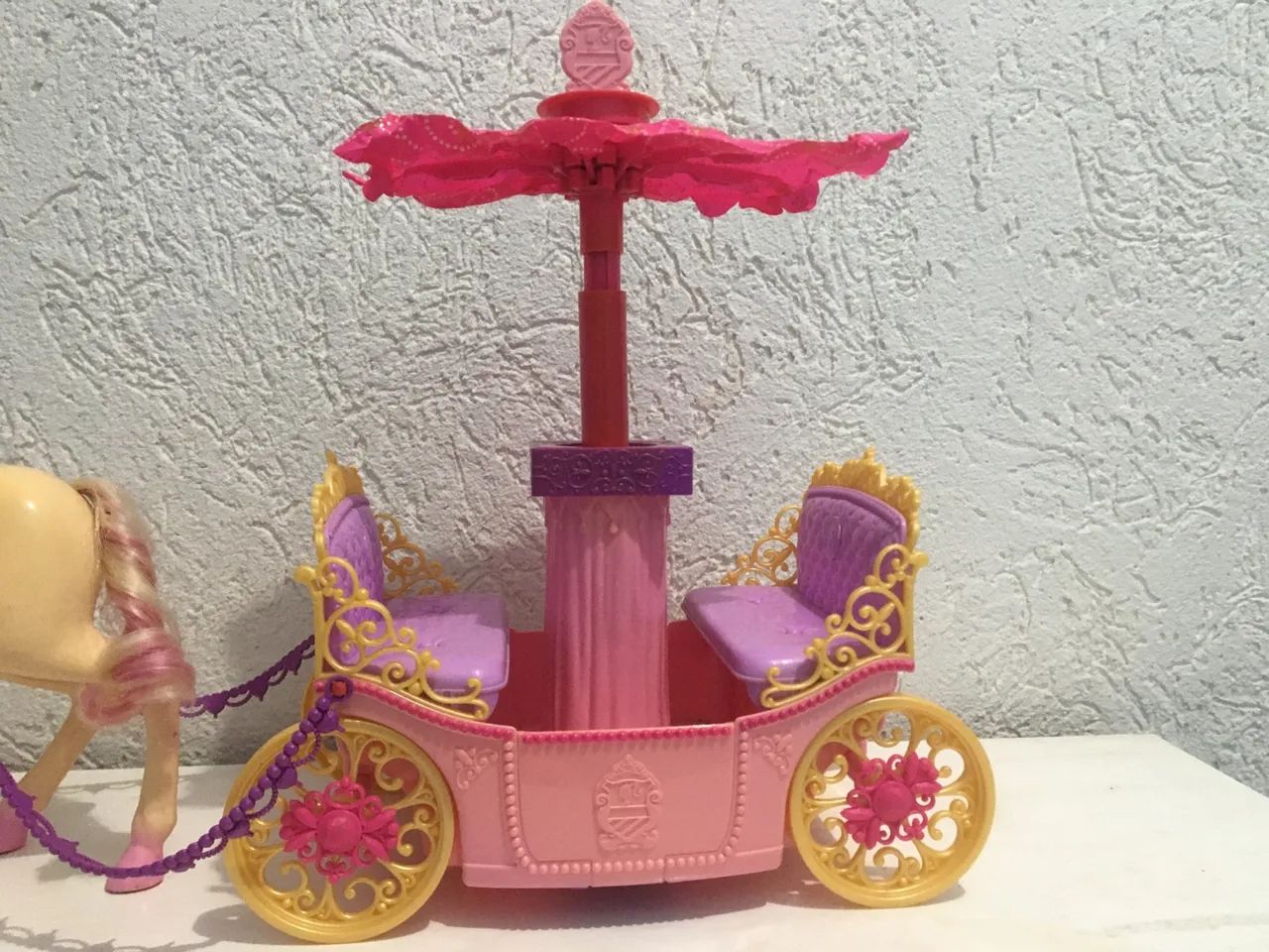 Carruagem Barbie - Escola de Princesas  - Foto 2