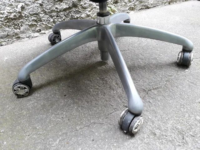 Base estrela em alumínio para cadeira Gamer