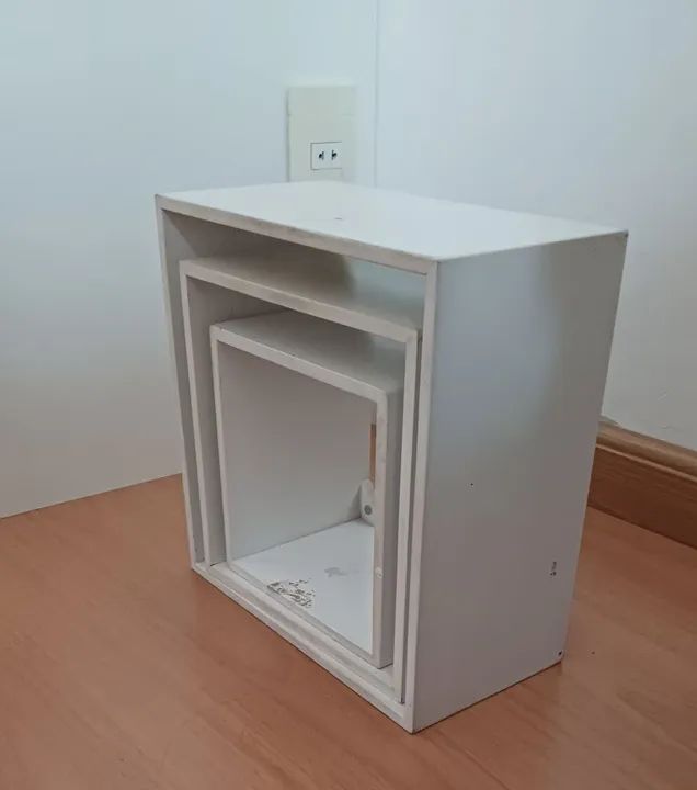 Kit 3 Nichos MDF - Foto 2