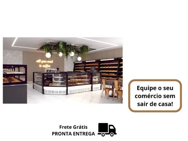 Balcão Refrigerado de Torta