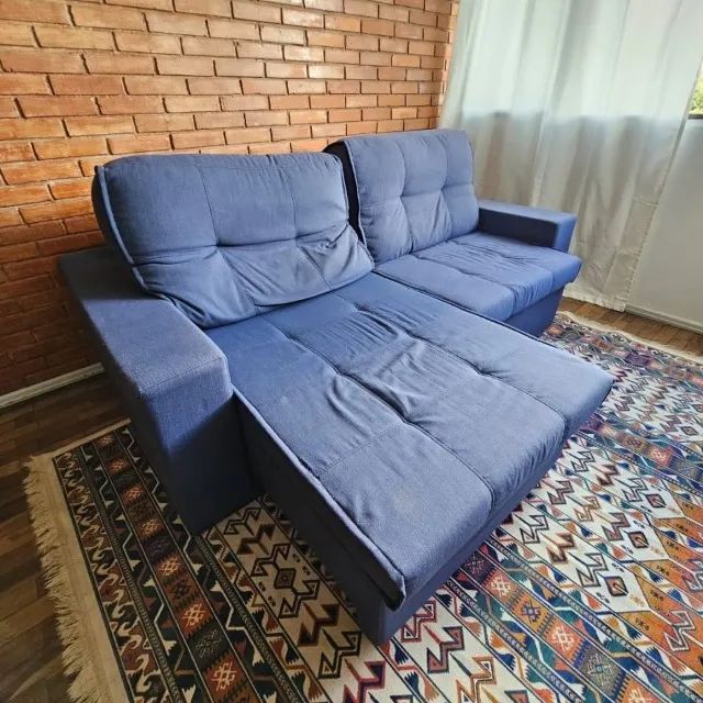 Sofa Attraktiva Impermeabilizado (USADO) - Foto 3