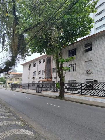 Captação de Apartamento a venda na Rua Oswaldo Cruz - lado par, Boqueirão, Santos, SP