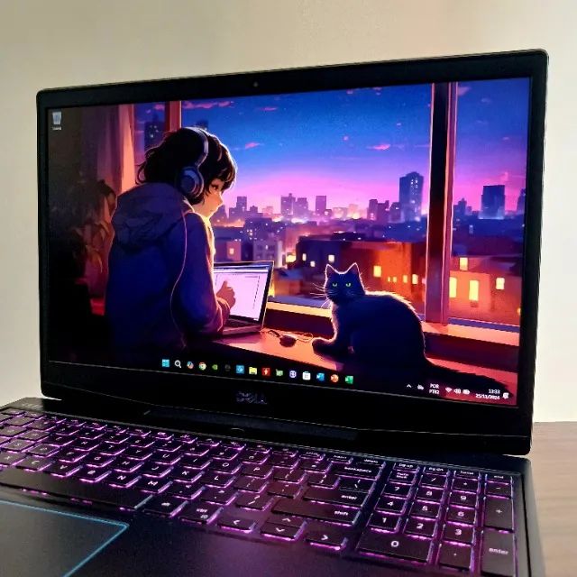Notebook Gamer Dell (Core i7 + RTX 2060) c/ 06 meses de Garantia ! - Foto 6