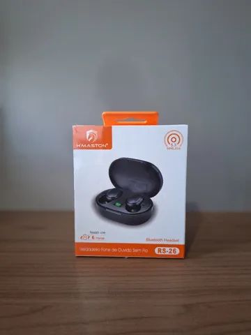 fone bluetooth sem fio top 5.3 wireless recarregável  - Foto 3