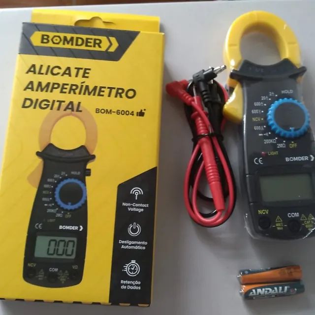 Alicate Amperimetro 