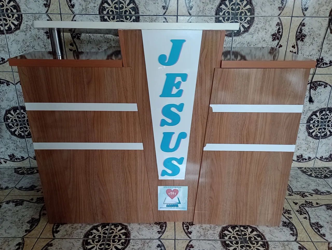 Púlpito em MDF - Foto 4