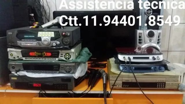 Amplificador + Cxs. Acústicas - Foto 5