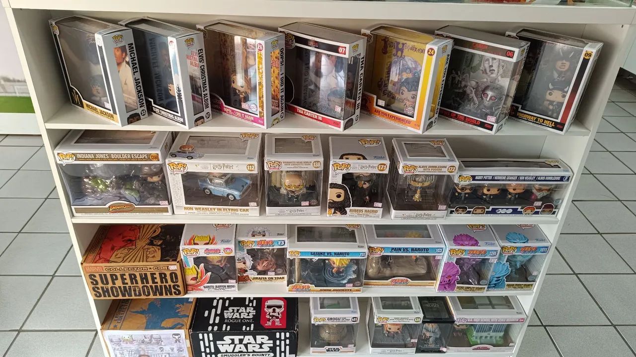 Funko Pop álbuns, Pop momento, Pop box - Foto 2