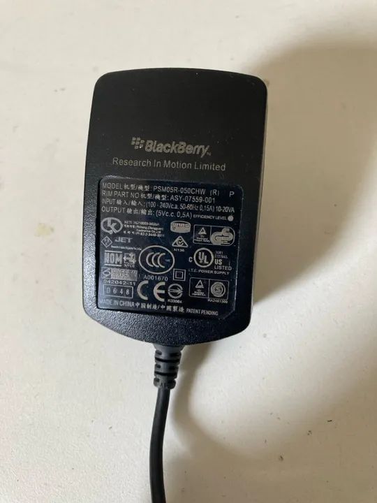Carregador BlackBerry  - Foto 2
