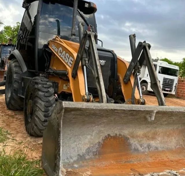 Retroescavadeira case 580N ano 2015 - Foto 5