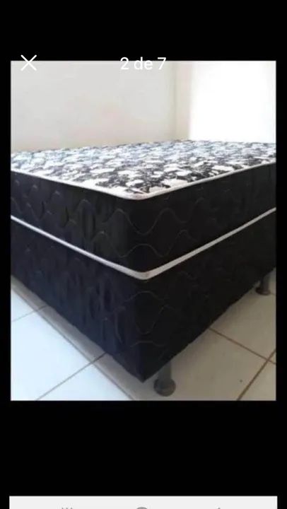MEGA PROMOÇÃO CAMA BOX CASAL 5cm - Foto 4