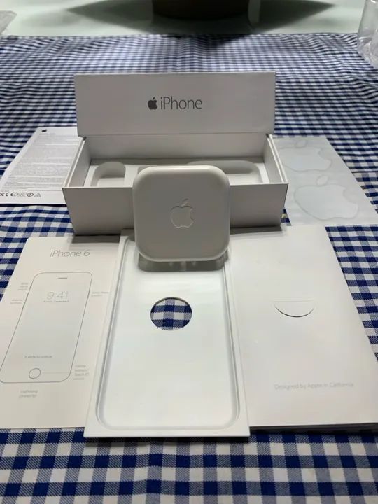Caixa de embalagem vazia do iPhone 6 Original NOVA - Foto 5