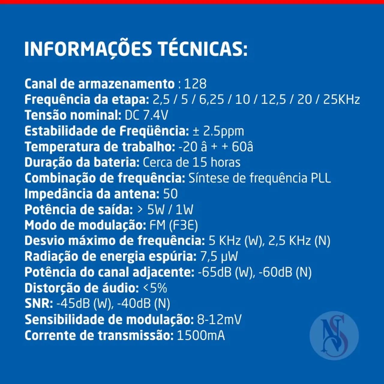 Rádio comunicador Baofeng UV-6  - Foto 4