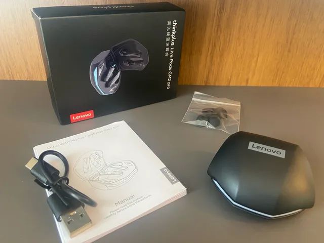 Vendo fone da Lenovo - Bluetooth e gamer  - Foto 2