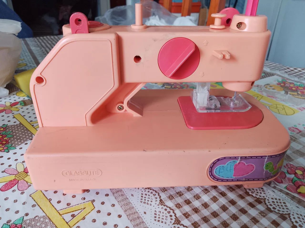 Maquininha de bordar antiga  - Foto 2
