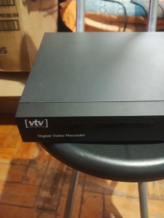 DVR 4 canais + HD de 500 embutido  - Foto 2