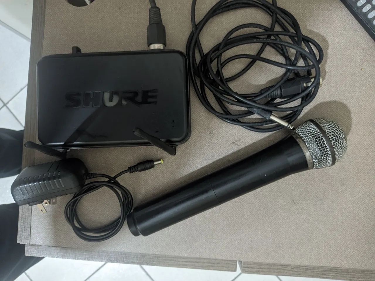 Microfone Shure Original usado - Foto 2