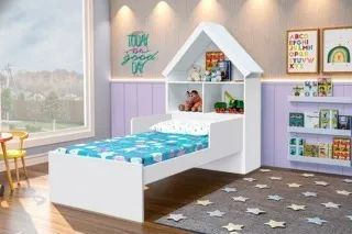 Pague no ato do recebimento, agende sua entrega! Cama Casa Infantil Magia    - Foto 2