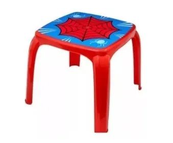 Mesinha Infantil Com 2 Cadeiras Homem Aranha - Foto 5